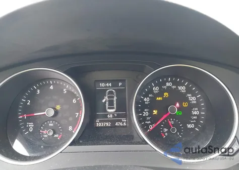 2017 Volkswagen Jetta 1.4T Se из США, поврежденный, VIN 3VWDB7AJXHM367117